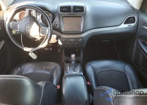 2017 Dodge Journey Crossroad из США, поврежденный, VIN 3C4PDCGG6HT537218